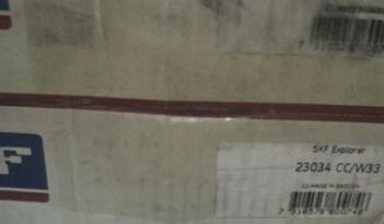 SKF 23034CC/W33 spherical roller bearings